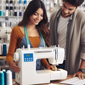 comprar maquina de costura industrial